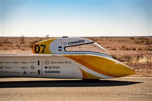 Solar Powered Electric Racecar - Team Sonnenwagen Aachen