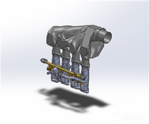 ANUFS Flow-Optimised Intake Manifold