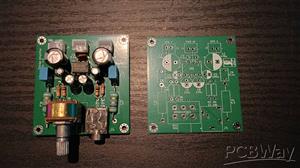 TDA2822 Stereo Speaker Amplifier