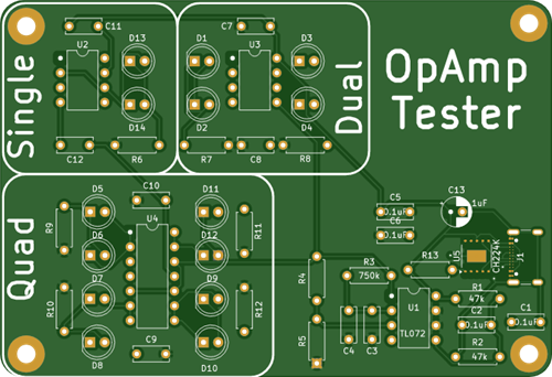 Yet Another OpAmp Tester