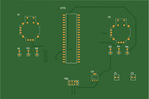 STM32 Dual-Joystick Wireless Controller (nRF24)