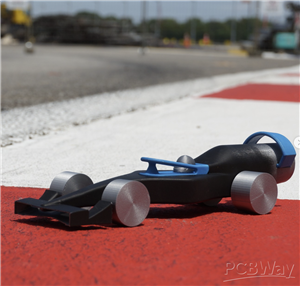 Hypersonic Racing F1 in Schools Team