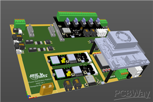 WE MARS Power Distribution Platform