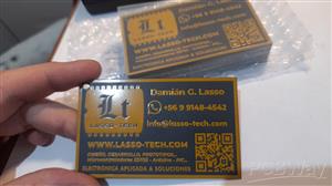 personal business card