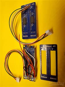 7-Segment LED display Overlay