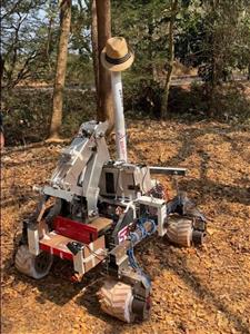 Autonomous Martian Rover - CRISS Robotics