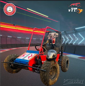 Team Veloz Racing BAJA Electric all-terrain vehicle (ATV)