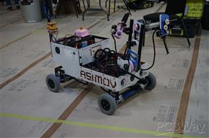 TASC Mars Autonomous Rover Asimov