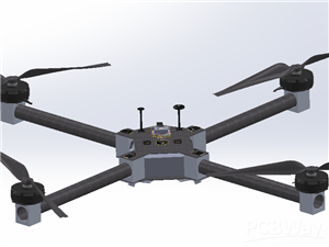 Everest - RU Autonomous Heavy Lift Drone