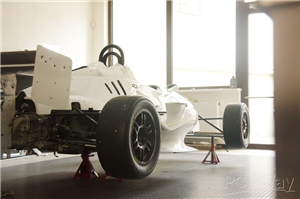 First Electric Hill Climb Racing Formula