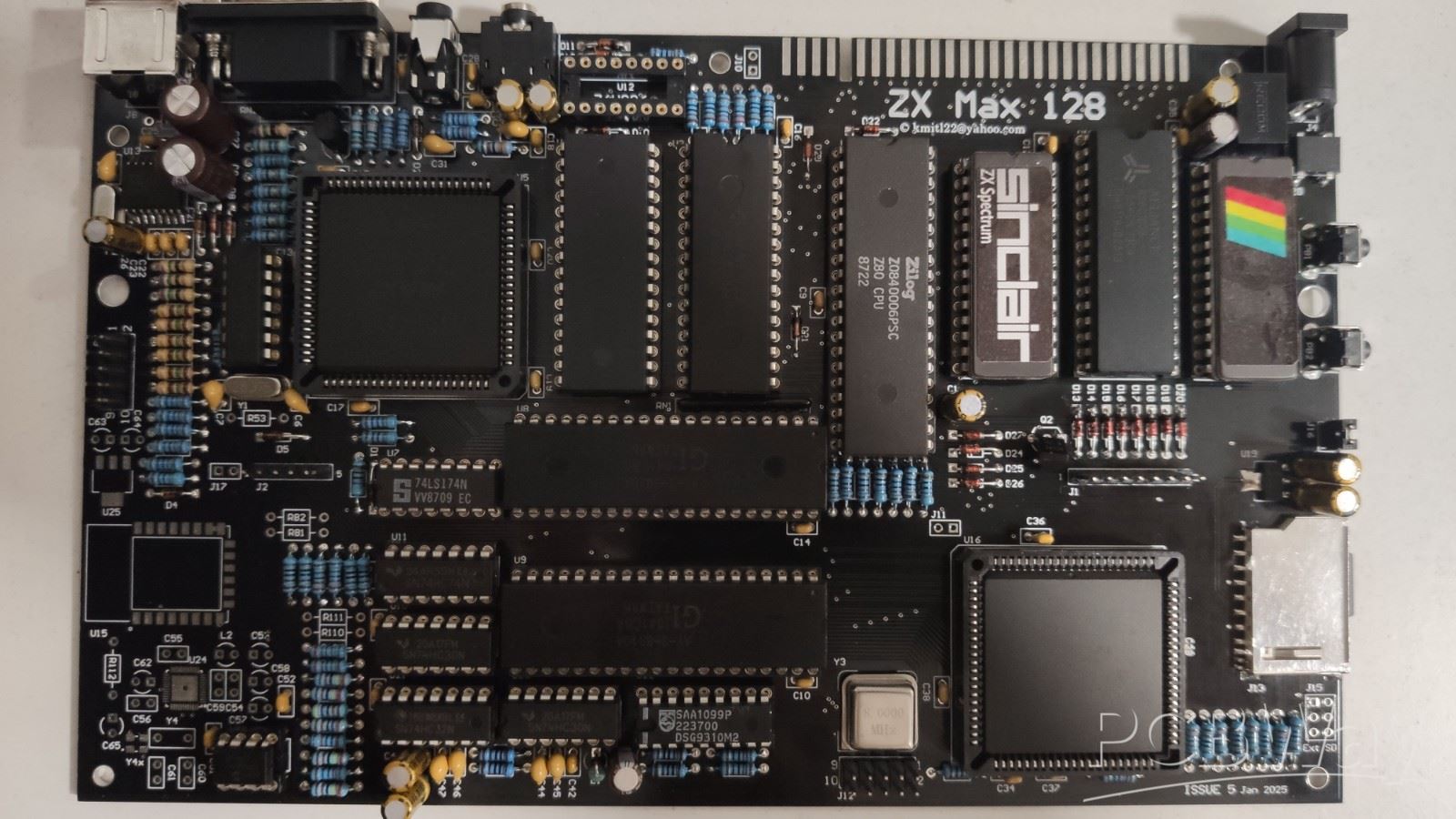 ZX Max 128 Issue 5 - Share Project - PCBWay