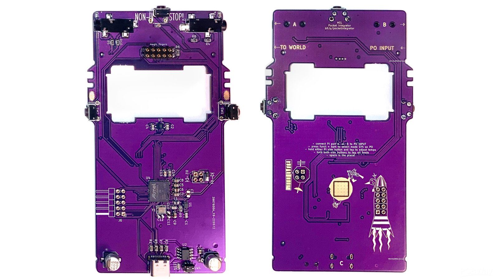 Pocket Integrator - Engineering Technical - PCBway