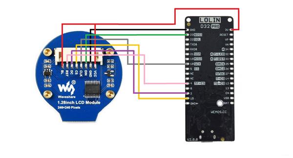 Esp32 And Round Oled Smart Watch Concept Share Project Pcbway 5231