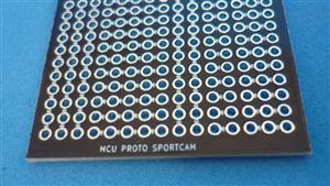 Prototype board for MCU modules and fits inside waterproof sportscam ...