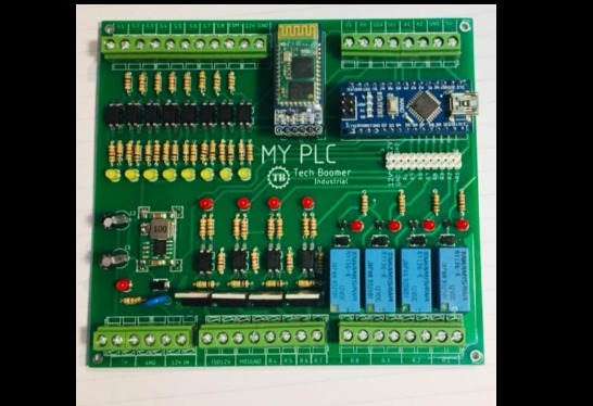 MY PLC Arduino PLC - Share Project - PCBWay