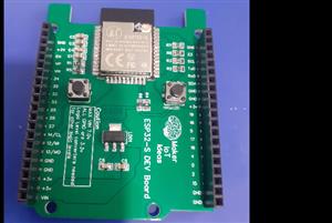 thumbnail image 2 of 5x7cm Double-Sided Prototype PCB Board - Perfect For ESP32, ESP8266, Relay Projects 2 of 6