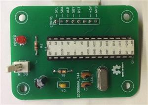 GI SP0256-AL2 Speech Synthesizer Diagnostic Tester Board For Arduino