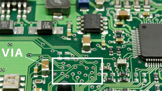 What is a PCB Via?  PCB Knowledge - PCB Basic Information - PCBway