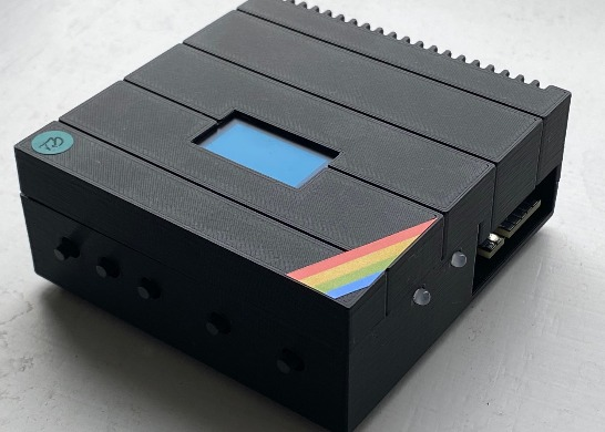 Raspberry Pi Pico ZX Spectrum Microdrive Hardware Emulator - Share 