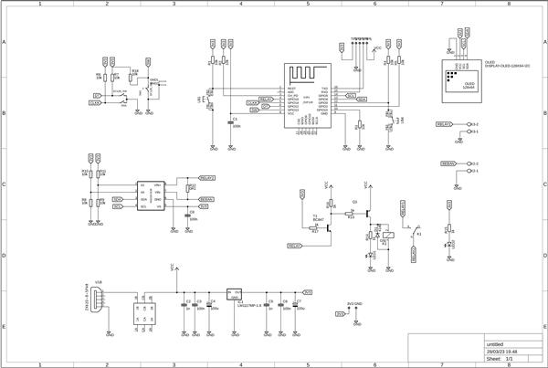 Iot AC Current Measuring System - Share Project - PCBWay