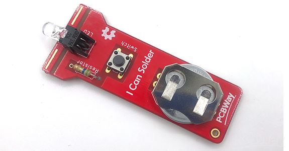 Pcb deals integrated led