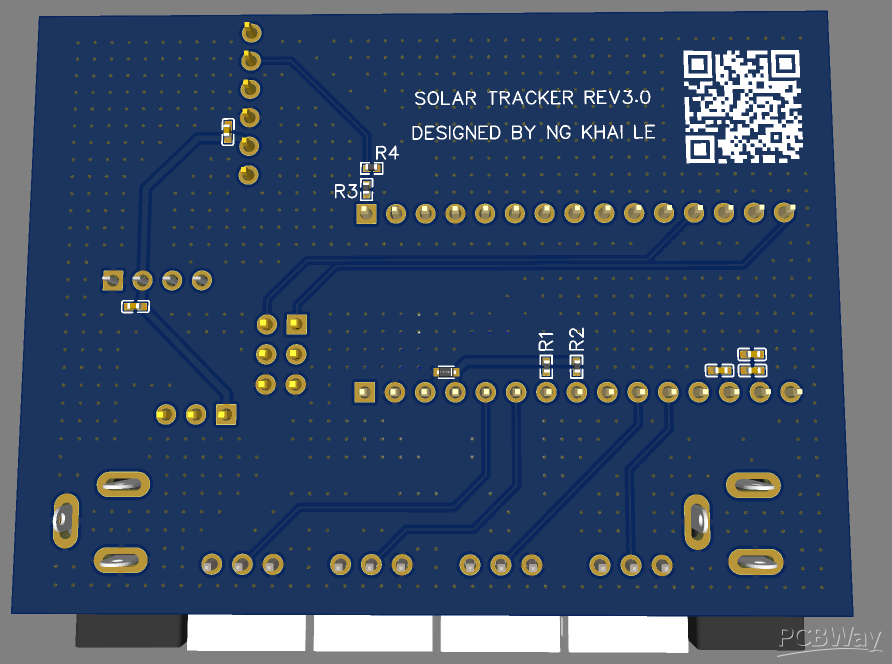 Two Ways of Rotating Freedom Solar Tracker by Using ADC of Microcontroller   Semantic Scholar