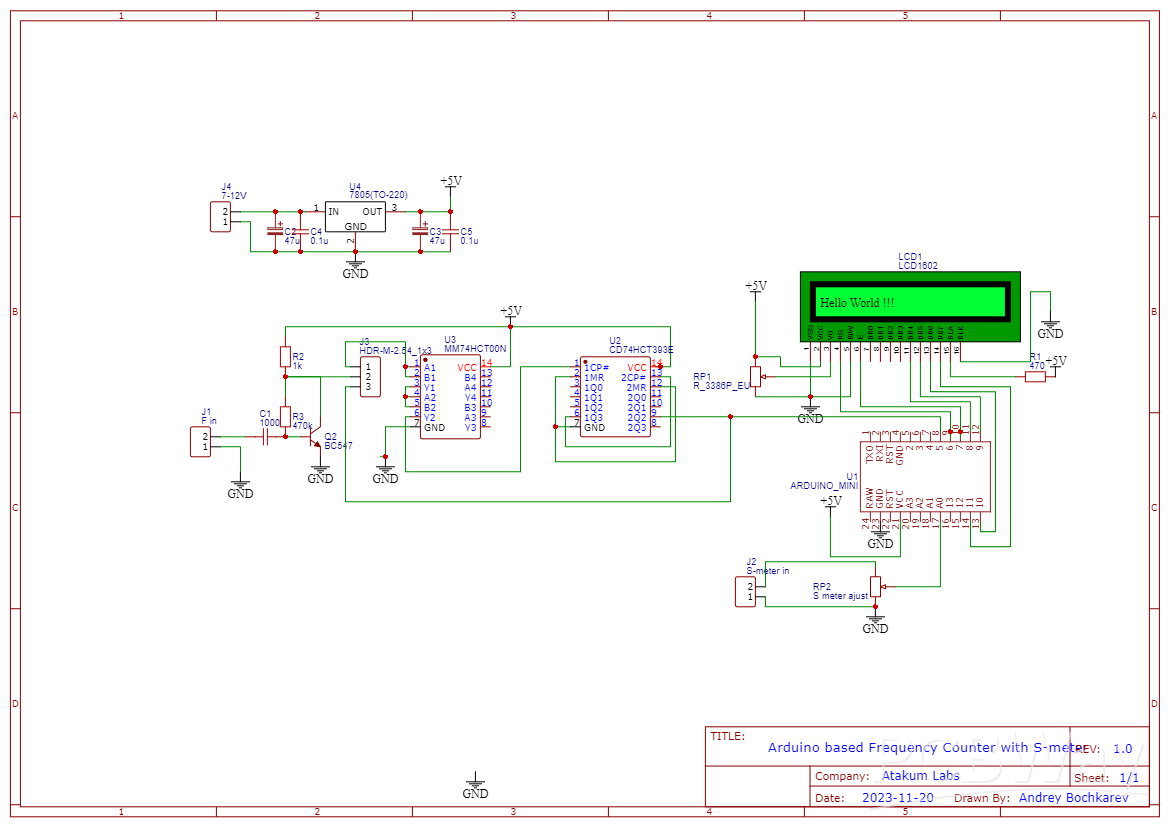 Schematic_Frequency counter and S-meter_2023-11-21.png