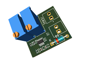 thumbnail image 2 of WZ-4 Adjustable Regulated Power Supply Board Kit - Based On LM317 & LM337 Voltage Regulators (Jooloyo Brand) 2 of 9