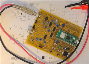 Scoppy Front End - Mostly Through Hole