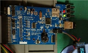 Flash Floppy Drive (Enhanced Gotek) for Commodore Amiga (compatible with Atari, Amstrad, Yamaha, MSX) NEW design