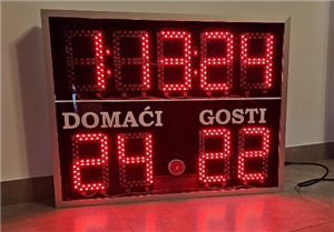 LED Digit double, final v1.1 - CADCAM