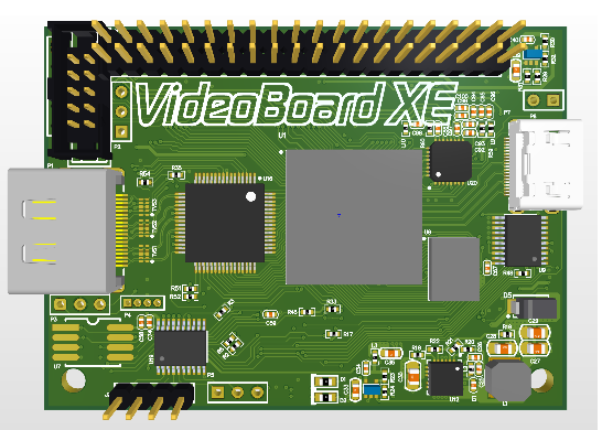 VBXE 3 board for 8bit Atari Computers - Share Project - PCBWay