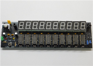 Counter Boards for a Googol Seconds Counter