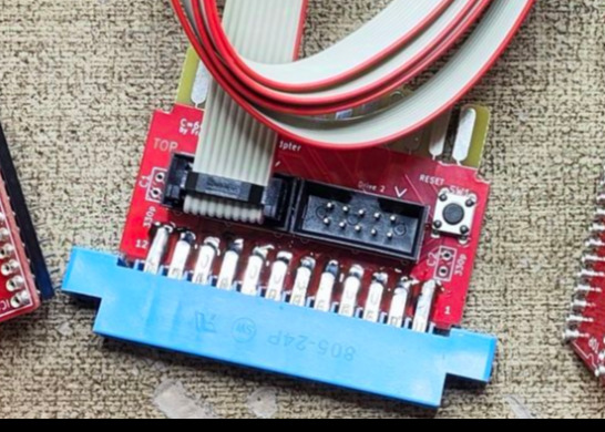 アタリ本体＋コントロール C64 Userport-Adapter - Parallel Cable Set for the Commodore 1541