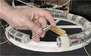 TUBULAR MAGNETIC PROPULSION SYSTEM