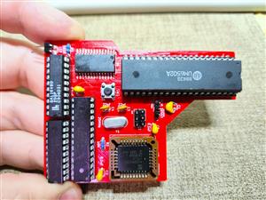 Switchless Floppy Drive 8x Multi Floppy Speeder for the Commodore