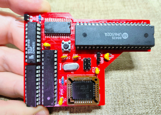 Switchless Floppy Drive 8x Multi Floppy Speeder for the Commodore