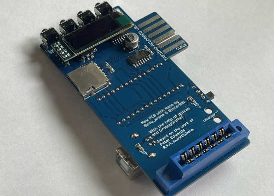 Tapuino Reloaded 0.44 for Commodore 64, Commodore 16 and VIC-20