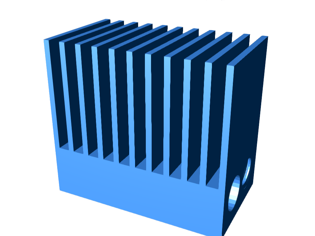 TMC 5160 heatsink screw fit