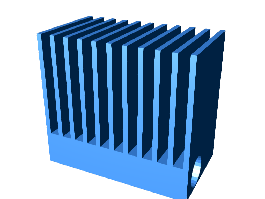 TMC 5160 heatsink p fit