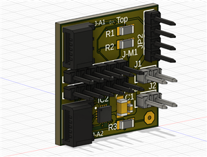 DRV8411A Module Rev. A - 3D Bottom.png