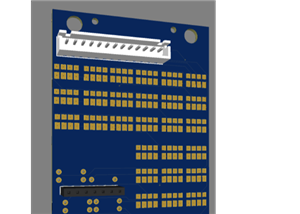 ICOM IC-H6 Matrix Board