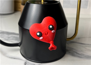 Heart Balloon Eyes Magnet, San Valentine's Gift!