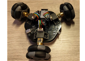 Omni-wheel robot