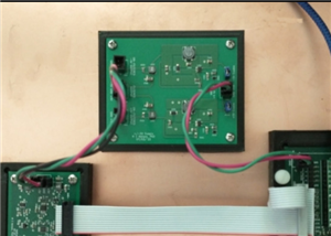Power supply +5V,-5V for the SPI Instrumentation project