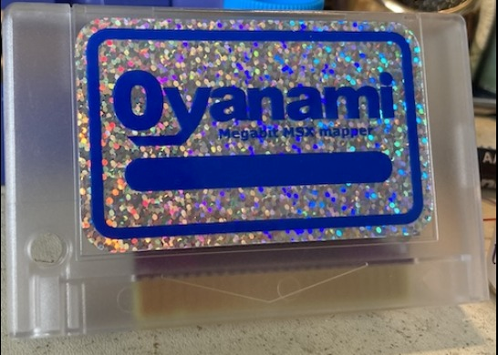 【美品】OGRE MSX ROM Oyanami MegaROM mapper for MSX - Share Project - PCBWay