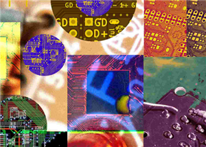 PCB digital artwork prints