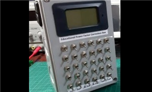 PFC Educational Capacitor bank with switches