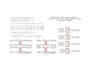 Jensen PC Mount Xformer to 123-A Wire Lead Mount v1_0 Open Source Schematic.png