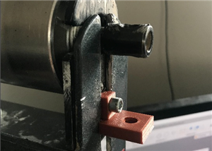 CX-500 Spindle Sander Micro screw Bracket v1